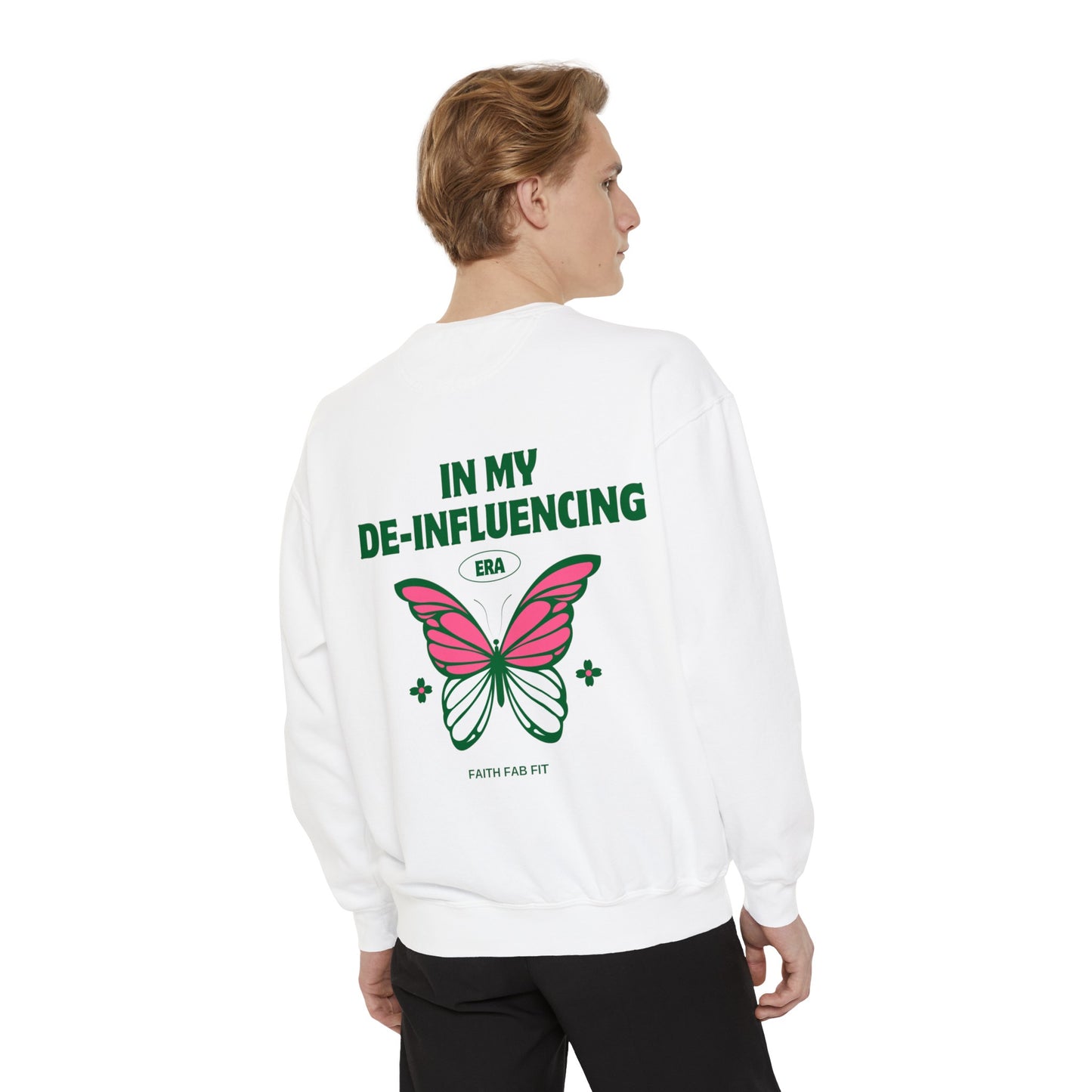 De-influencing Era Sweatshirt