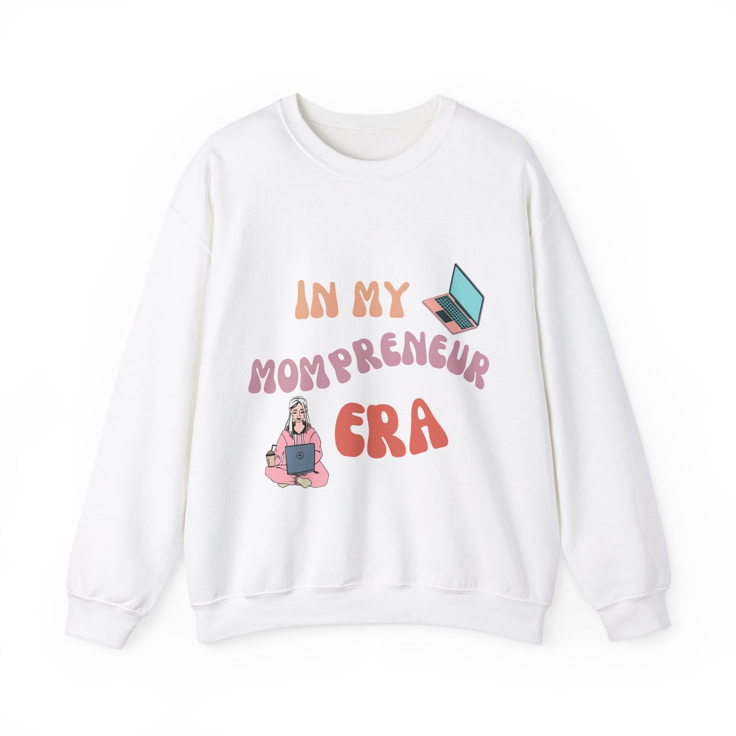 Mom Era Crewneck Sweatshirt