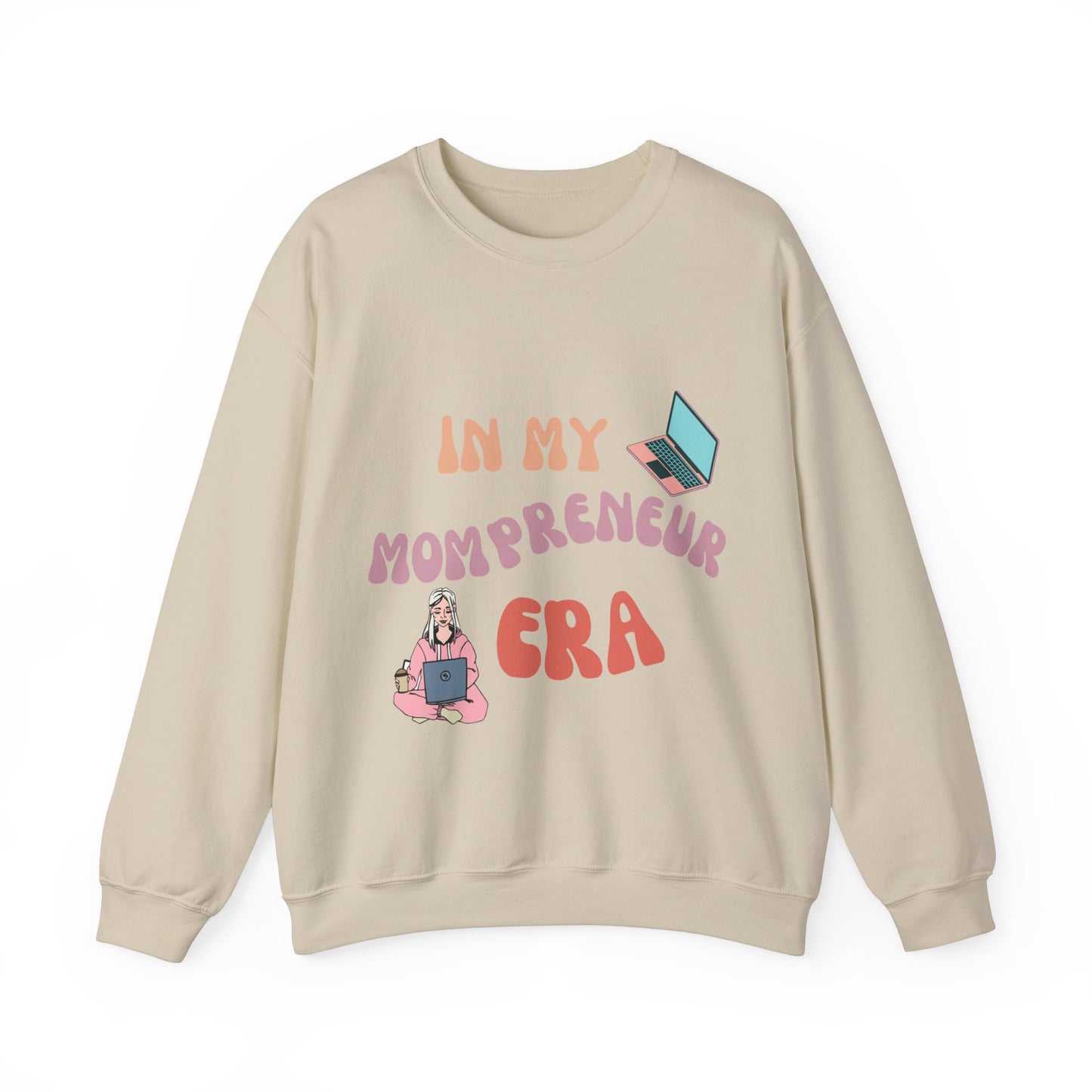 Mom Era Crewneck Sweatshirt