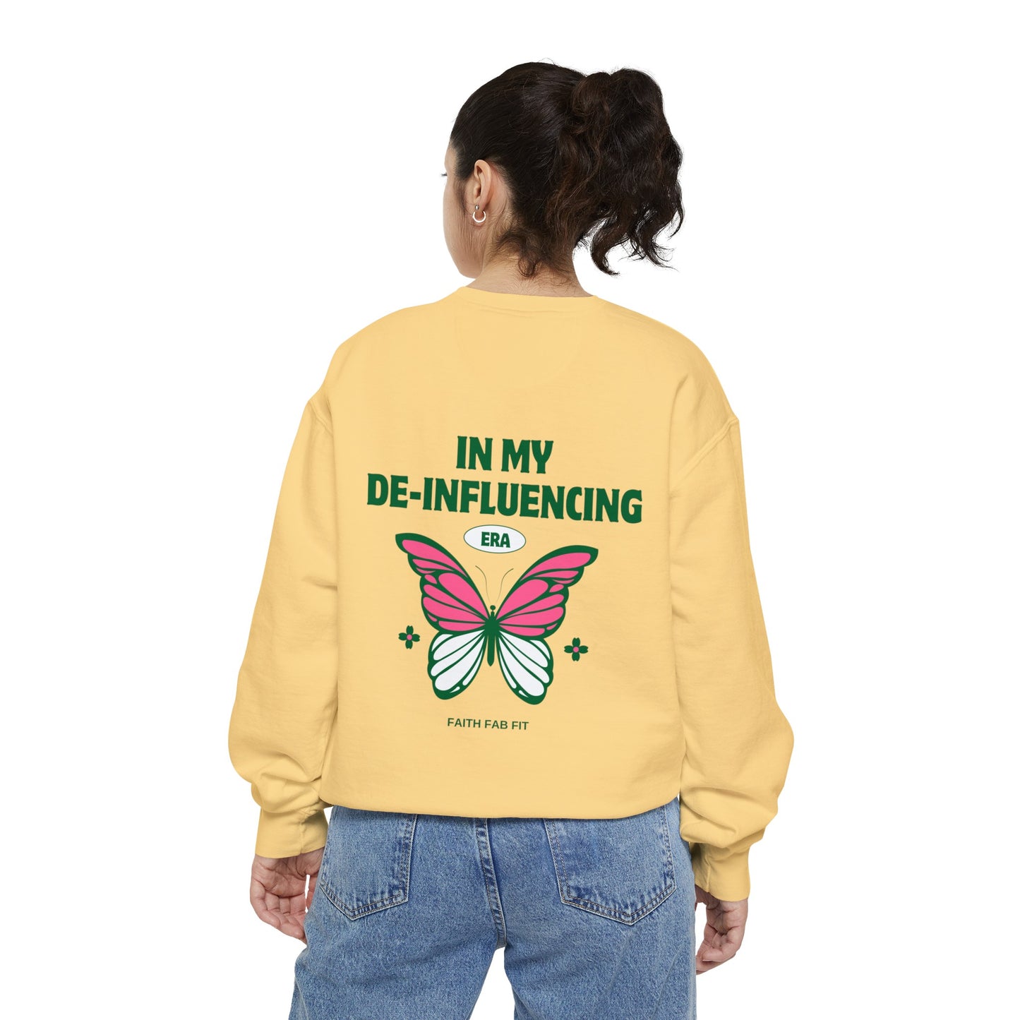 De-influencing Era Sweatshirt