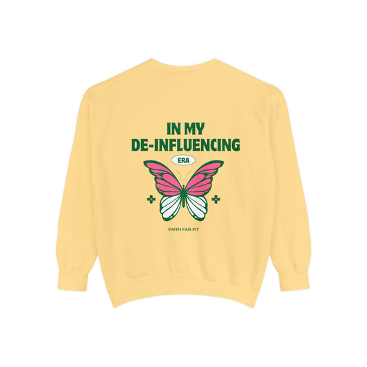 De-influencing Era Sweatshirt