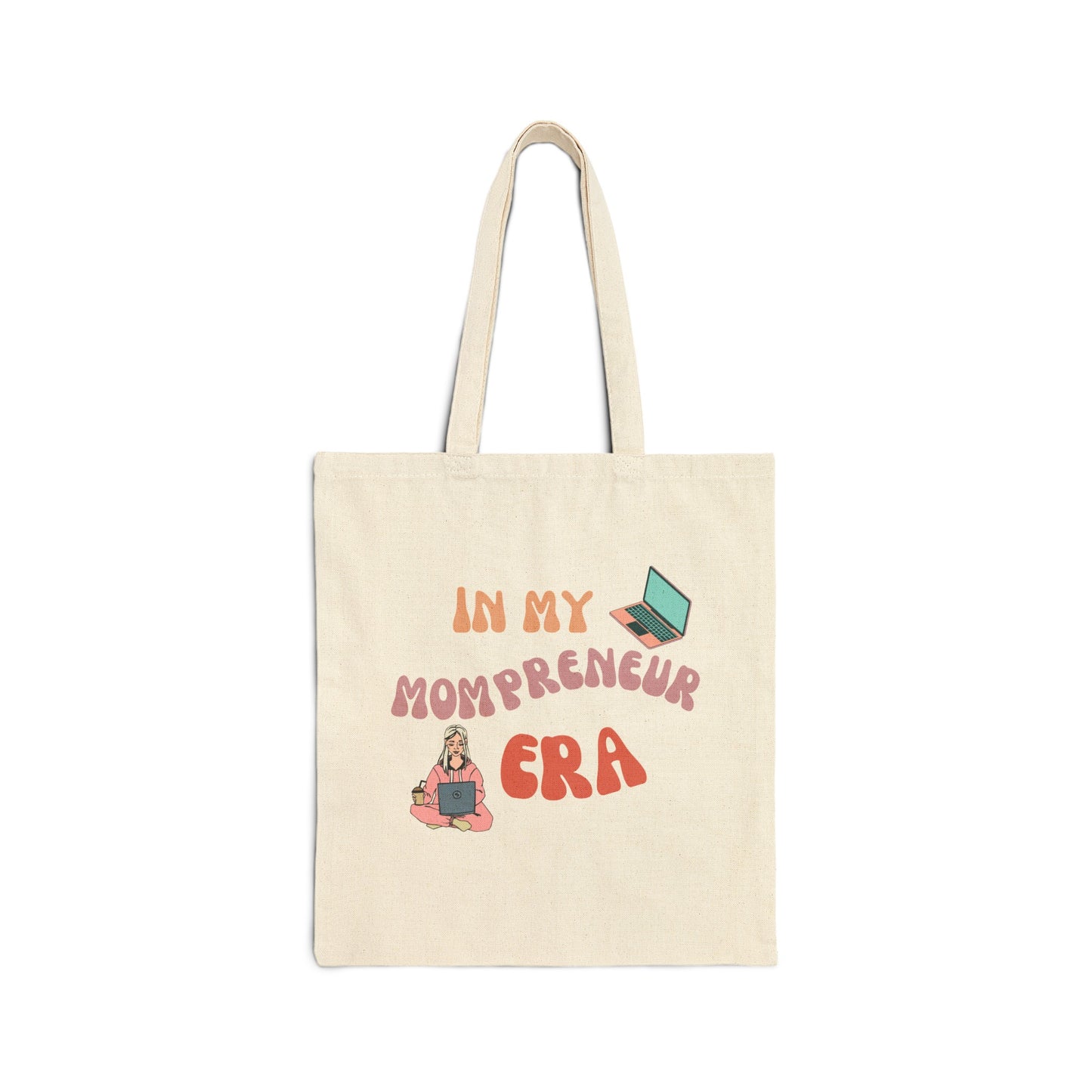 Cotton Mom Era Tote Bag