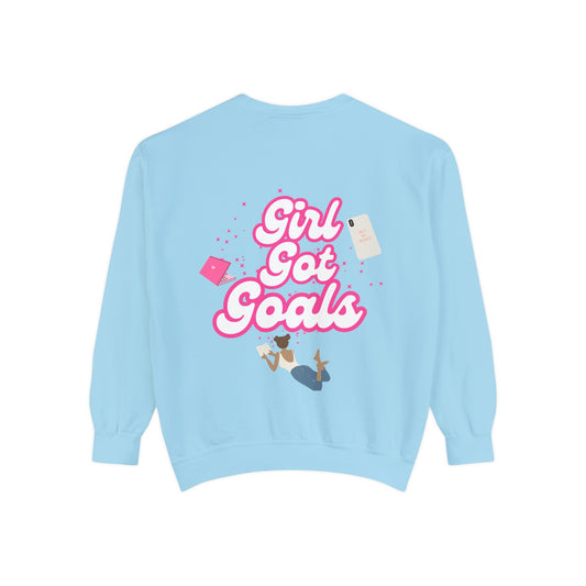 Girl Got Goals Sweatshirt
