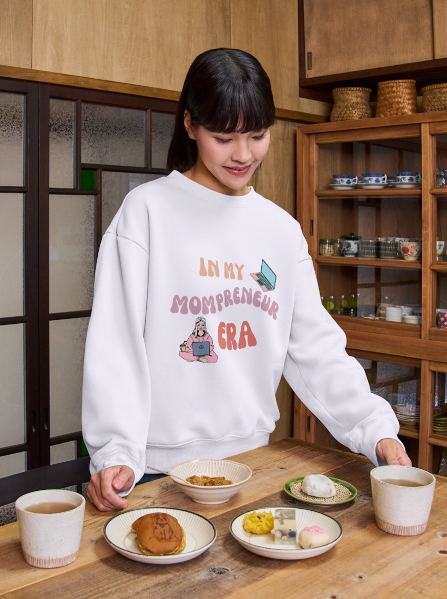 Mom Era Crewneck Sweatshirt